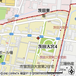 西田薬店周辺の地図