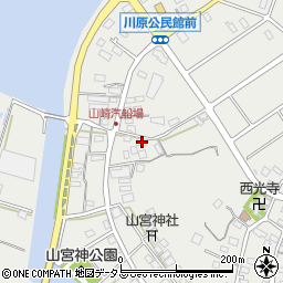 静岡県浜松市中央区雄踏町山崎3422周辺の地図