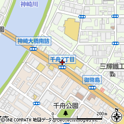 前川軍装美術店周辺の地図