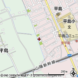 岡山県岡山市東区東平島1188周辺の地図