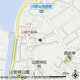 静岡県浜松市中央区雄踏町山崎3421周辺の地図