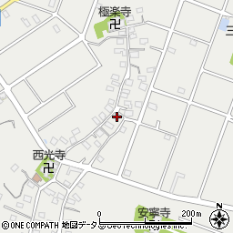 静岡県浜松市中央区雄踏町山崎3113周辺の地図