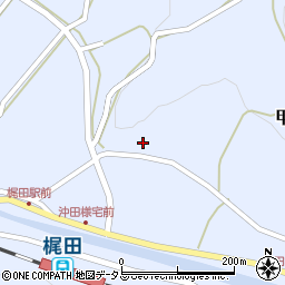 広島県三次市甲奴町梶田113周辺の地図