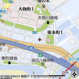 三協エンジニアリング株式会社周辺の地図