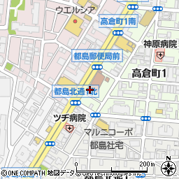 香塾周辺の地図