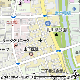 静岡県磐田市二之宮東14-29周辺の地図