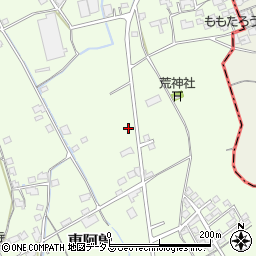 岡山県総社市東阿曽1461周辺の地図