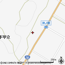 広島県安芸高田市甲田町下甲立617周辺の地図