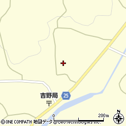 広島県府中市上下町小堀202周辺の地図
