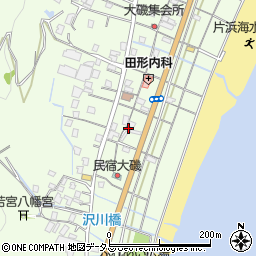 静岡県牧之原市片浜1092周辺の地図