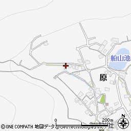 岡山県岡山市北区原812周辺の地図