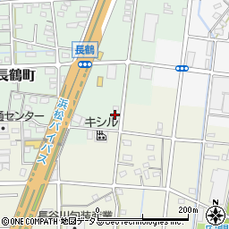 静岡県浜松市中央区長鶴町240周辺の地図