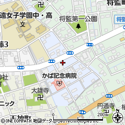 静岡県浜松市中央区神立町534周辺の地図