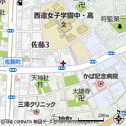 歌舞伎鮨周辺の地図