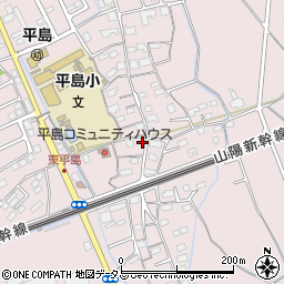 岡山県岡山市東区東平島1316周辺の地図