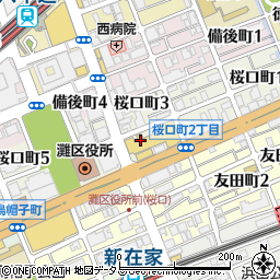 株式会社酒のやまや　六甲道店周辺の地図