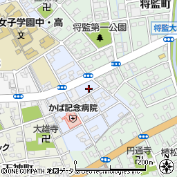 静岡県浜松市中央区神立町539周辺の地図