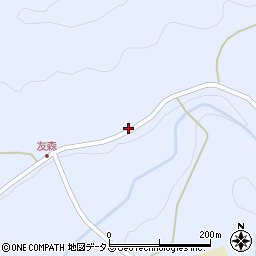 広島県三次市甲奴町梶田751周辺の地図