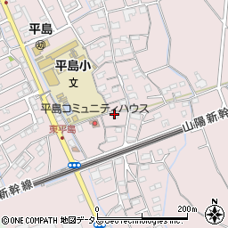 岡山県岡山市東区東平島1315周辺の地図