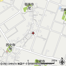 静岡県浜松市中央区雄踏町山崎3117周辺の地図