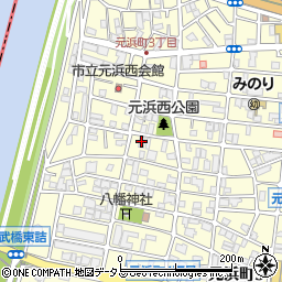 田中文化住宅周辺の地図