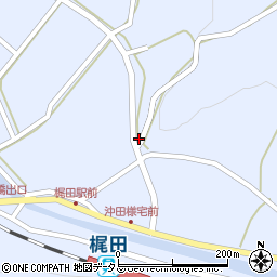 広島県三次市甲奴町梶田1272周辺の地図