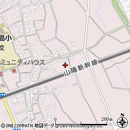 岡山県岡山市東区東平島455周辺の地図