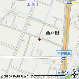 兵庫県神戸市西区平野町西戸田218周辺の地図