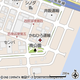 かねひろ運輸周辺の地図