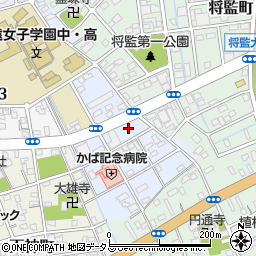 静岡県浜松市中央区神立町536周辺の地図