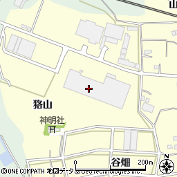 有楽製菓株式会社　豊橋夢工場周辺の地図