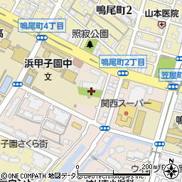 古川町公園周辺の地図