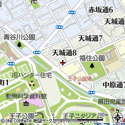 ＴＯＹＯＳＨＩＭＡ周辺の地図