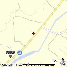 広島県府中市上下町小堀206周辺の地図