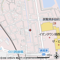 静岡県湖西市鷲津3003周辺の地図