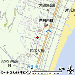 静岡県牧之原市片浜1107周辺の地図