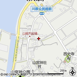 静岡県浜松市中央区雄踏町山崎3423周辺の地図
