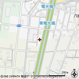 静岡県浜松市中央区龍光町395周辺の地図