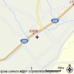 広島県山県郡北広島町志路原679周辺の地図