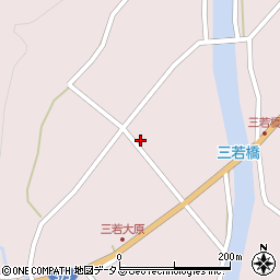 広島県三次市三若町455周辺の地図