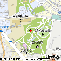 〒430-0947 静岡県浜松市中央区松城町の地図