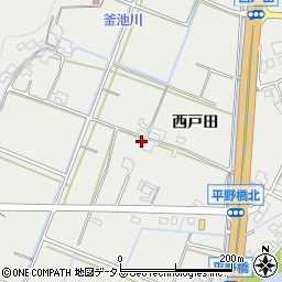 兵庫県神戸市西区平野町西戸田210周辺の地図