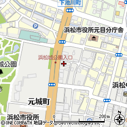 東亭周辺の地図