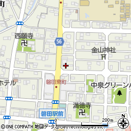 有限会社袴田石材店周辺の地図