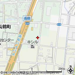 静岡県浜松市中央区長鶴町241周辺の地図