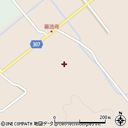 広島県山県郡北広島町東八幡原497周辺の地図