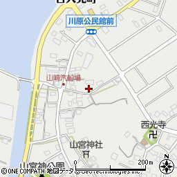 静岡県浜松市中央区雄踏町山崎3424周辺の地図