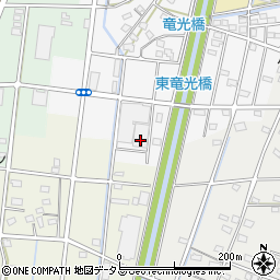 静岡県浜松市中央区龍光町383周辺の地図