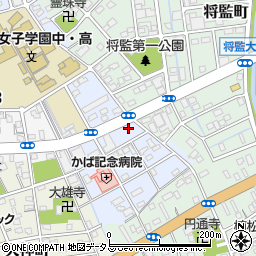 静岡県浜松市中央区神立町537周辺の地図