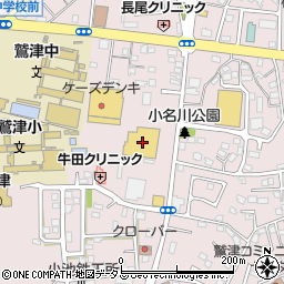 静岡県湖西市鷲津760周辺の地図